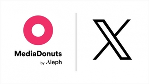 미디어도넛, 글로벌 소셜미디어 플랫폼 X와 한국 파트너십 체결