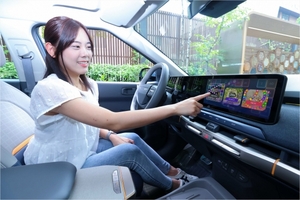 LG유플러스, 더 기아 EV3 모델에 8종 차량용 게임 제공