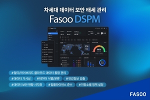 파수, 차세대 데이터 보안관리 솔루션 ‘파수 DSPM’ 출시