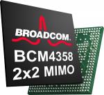 브로드컴, 5G 와이파이 2×2 MIMO 콤보칩 발표